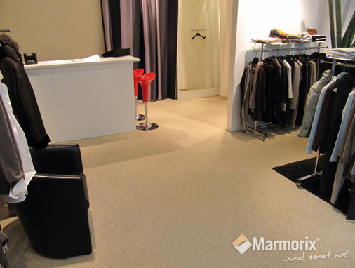 Marmorix Innenbereich Verkaufsraum Boutique