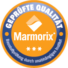 Gütesiegel Marmorix Geprüfte Qualität