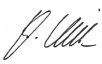 Unterschrift Henryk Köhler
