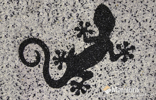 Marmorix Steinteppich Salamander