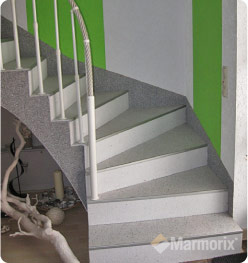 Marmorix Steinteppich Treppe
