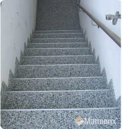 Marmorix Steinteppich Treppe